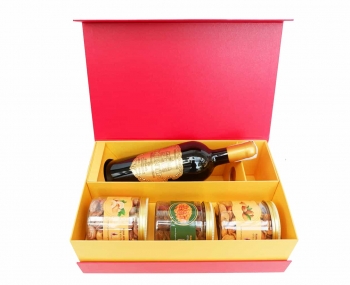 Hộp quà tặng tết rượu vang Pháp Quentin
