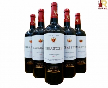 Rượu vang Pháp Sebastien Cabernet Sauvignon