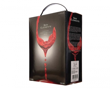 Rượu vang bịch Chile San Clemente 3L