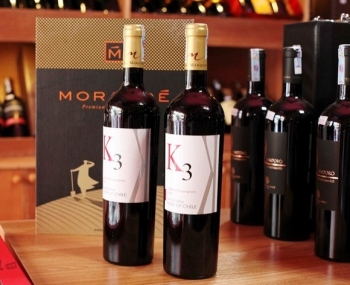 Rượu vang Chile K3 Cabernet Sauvignon