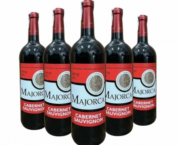 Rượu vang Tây Ban Nha Majorca Cabernet Sauvignon