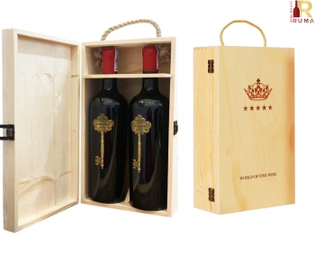 Quà tặng cao cấp 2 chai vang Ý Segreto