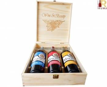 Quà tặng cao cấp 3 chai vang Tây Ban Nha Majorca