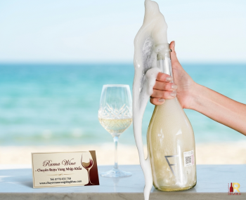 Rượu vang nổ Sparkling Fogoso Plata trắng bạc 750ml