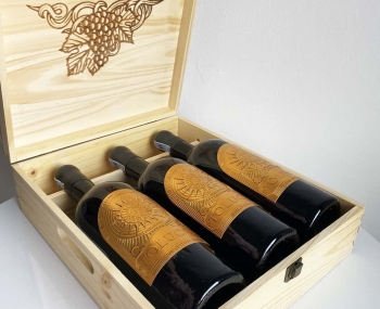 Quà tặng cao cấp 3 chai vang Ý Tolucci 17