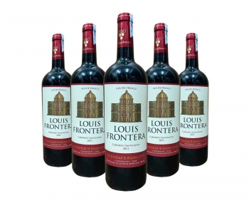 Rượu vang Pháp Louis Frontera Cabernet Sauvignon