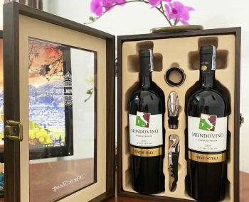 Quà tặng doanh nghiệp cao cấp Mondovino Rosso