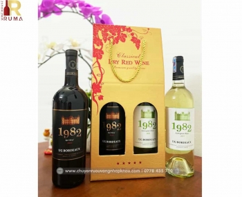 Quà tặng doanh nghiệp giá rẻ vang 1982