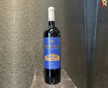 Rượu vang Chile PrisCilla Merlot