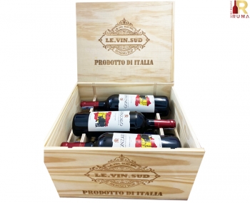 Quà tặng cao cấp 6 chai vang Tây Ban Nha Gonzalo