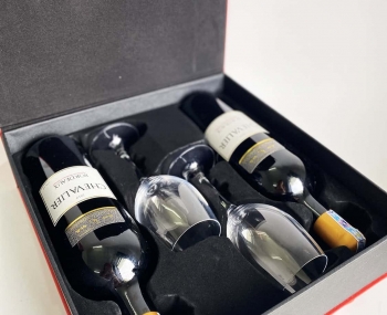 Bộ quà tặng rượu vang tết Chevalier