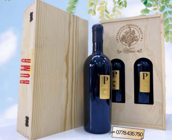 Quà tặng cao cấp 2 chai vang Ý Piero Bonnci