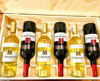 Quà tặng cao cấp 6 chai vang Úc Margheria