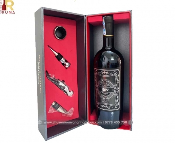 Set quà tặng sang trọng vang Ý 1922