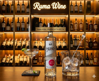 Rượu Hero White Rum