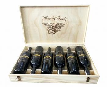 Quà tặng cao cấp 6 chai vang Ý Sole D'Italia