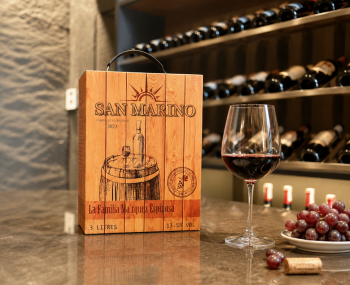 Rượu vang bịch Chile San Marino 3 lít