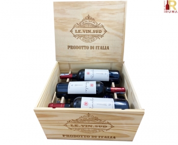 Quà tặng cao cấp 6 chai vang Tây Ban Nha Pamela