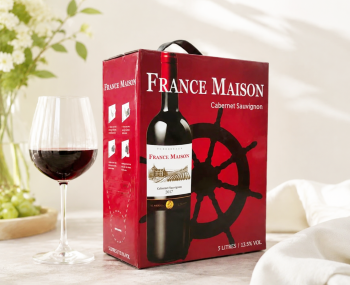 Rượu vang bịch Pháp France Maison 3 lít