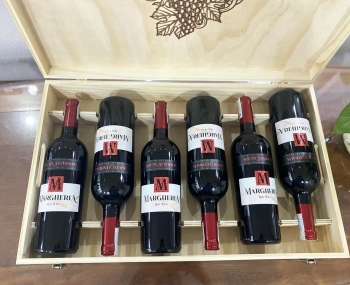 Quà tặng cao cấp 6 chai vang Úc Margheria đỏ