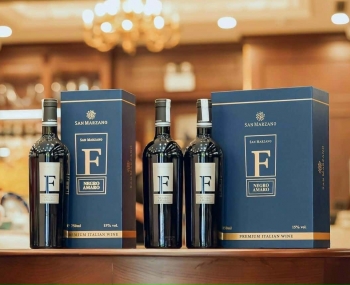 Rượu vang Ý F Negroamaro cao cấp