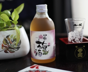 Rượu mơ Nhật Bản Nakano Umeshu 300ml