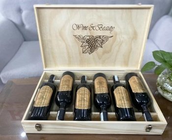 Quà tặng cao cấp 6 chai vang Chile Nando