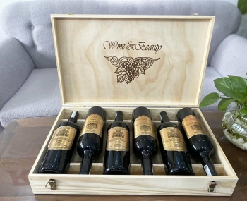 Quà tặng cao cấp 6 chai vang Ý Gianluca