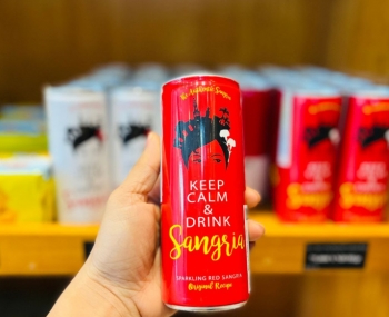 Rượu sparkling Sangria đỏ Bodegas Verduguez 250ml