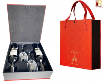 Quà tặng rượu vang tết Veronica Rosso