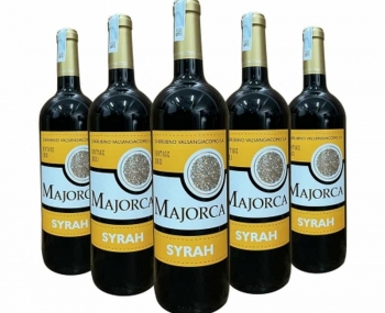 Rượu vang Tây Ban Nha Majorca Syrah