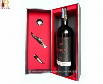 Quà tặng sang trọng vang Ý Capello