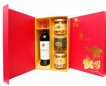 Hộp quà tặng tết rượu vang Chile San Rozas