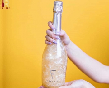 Rượu vang nổ Sparkling Fogoso Plata trắng bạc 750ml
