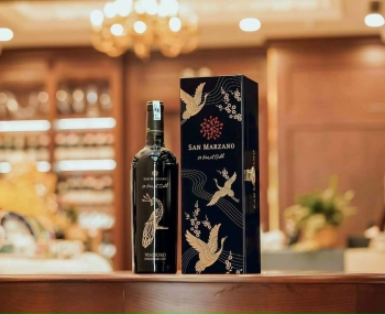 Rượu vang Ý cao cấp Vindoro Gold Karat 2019