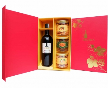 Hộp quà tặng tết rượu vang Ý 1933 Rosso