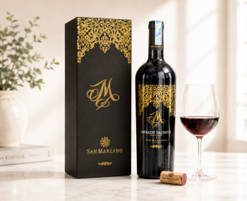 Rượu vang Ý M Merlot Salento