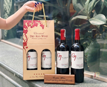 Quà tặng doanh nghiệp giá rẻ vang G7