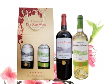 Quà tặng doanh nghiệp giá rẻ vang France Maison