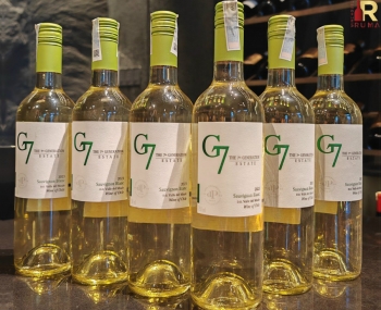 Rượu vang trắng Chile G7 Sauvignon Blanc