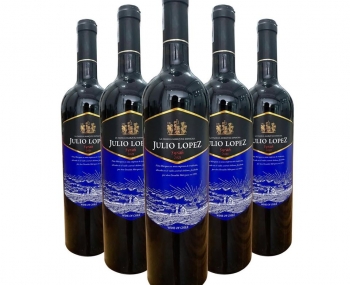 Rượu vang Chile Julio Lopez Syrah