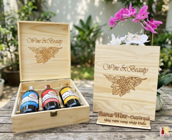 Quà tặng cao cấp 3 chai vang Tây Ban Nha Majorca