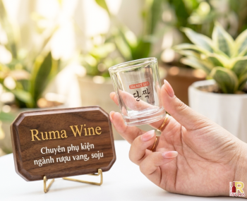 Bộ 12 ly uống rượu 50ml