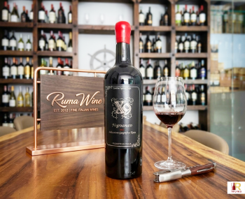Rượu vang Ý X9 Negroamaro