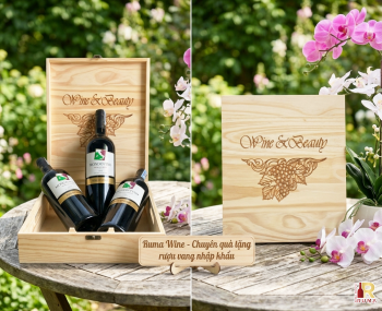 Quà tặng cao cấp 3 chai vang Ý Mondovino Rosso