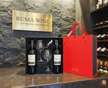 Quà tặng rượu vang tết Veronica Rosso