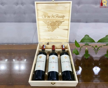 Quà tặng cao cấp 3 chai vang Chile San Rozas