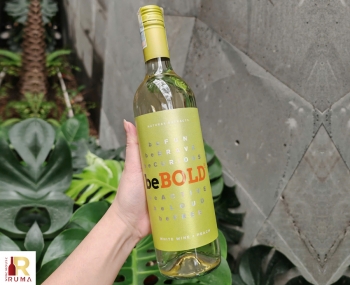 Rượu vang trắng Chile BeBold nhập khẩu nguyên chai
