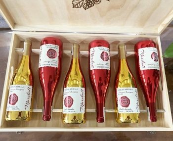 Quà tặng cao cấp 6 chai vang Úc Marshall (mix Ruby Topaz)