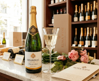 Rượu vang sủi Sparkling Wine Beau Rocher (vang nổ)